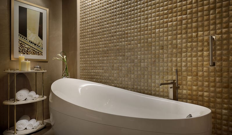 The Ritz-Carlton, Dubai, JBR - One Bedroom Club Suite - Bathroom Detail
